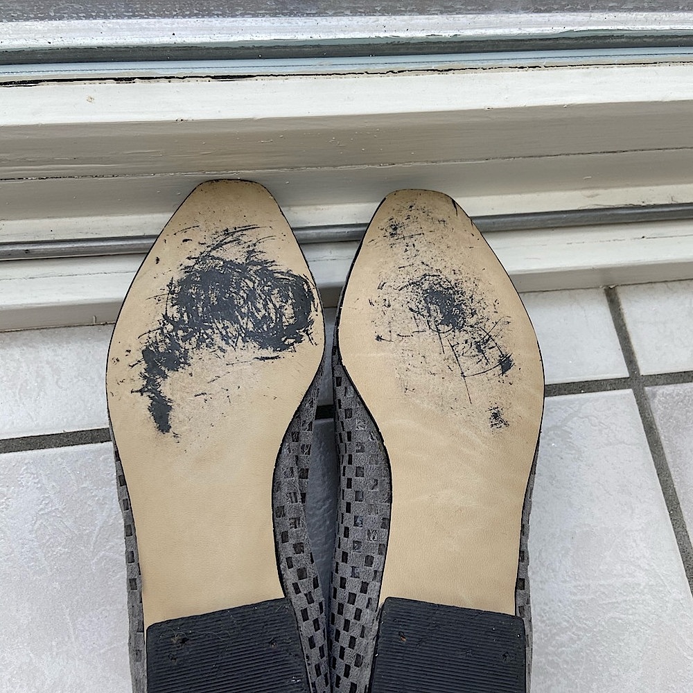 California Magdesians suede flats - Picture 5 of 5